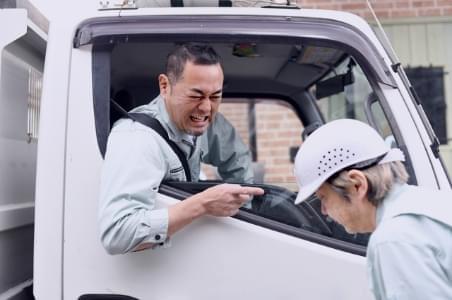 人間関係のトラブル｜立川市のトラック運転手の転職理由